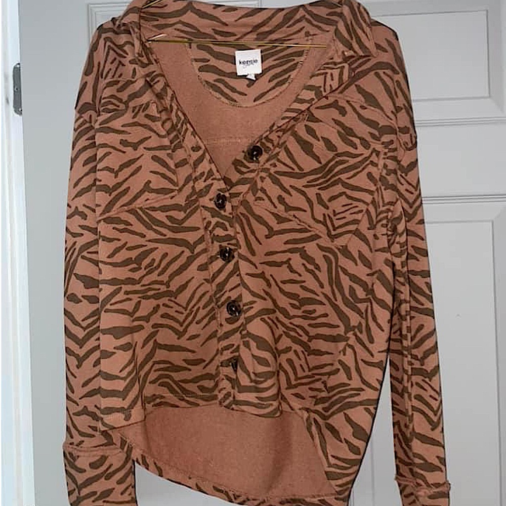 Zebra Jacket